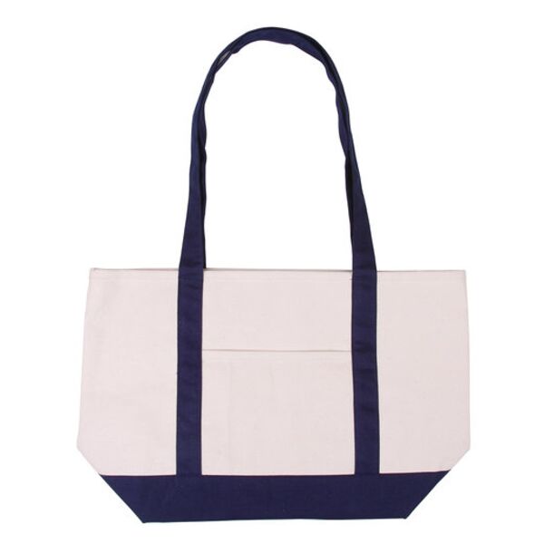 Cotton Canvas Tote Bag Thumbnail