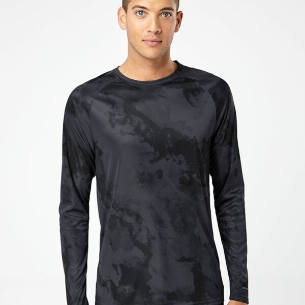Cabo Camo Performance Long Sleeve T-Shirt Thumbnail