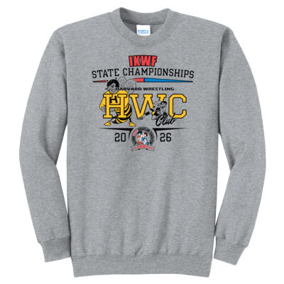 Harvard Wrestling Club 2026 - Core Fleece Crewneck Sweatshirt Thumbnail