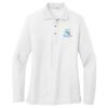 Women's Silk Touch Long Sleeve Polo Thumbnail